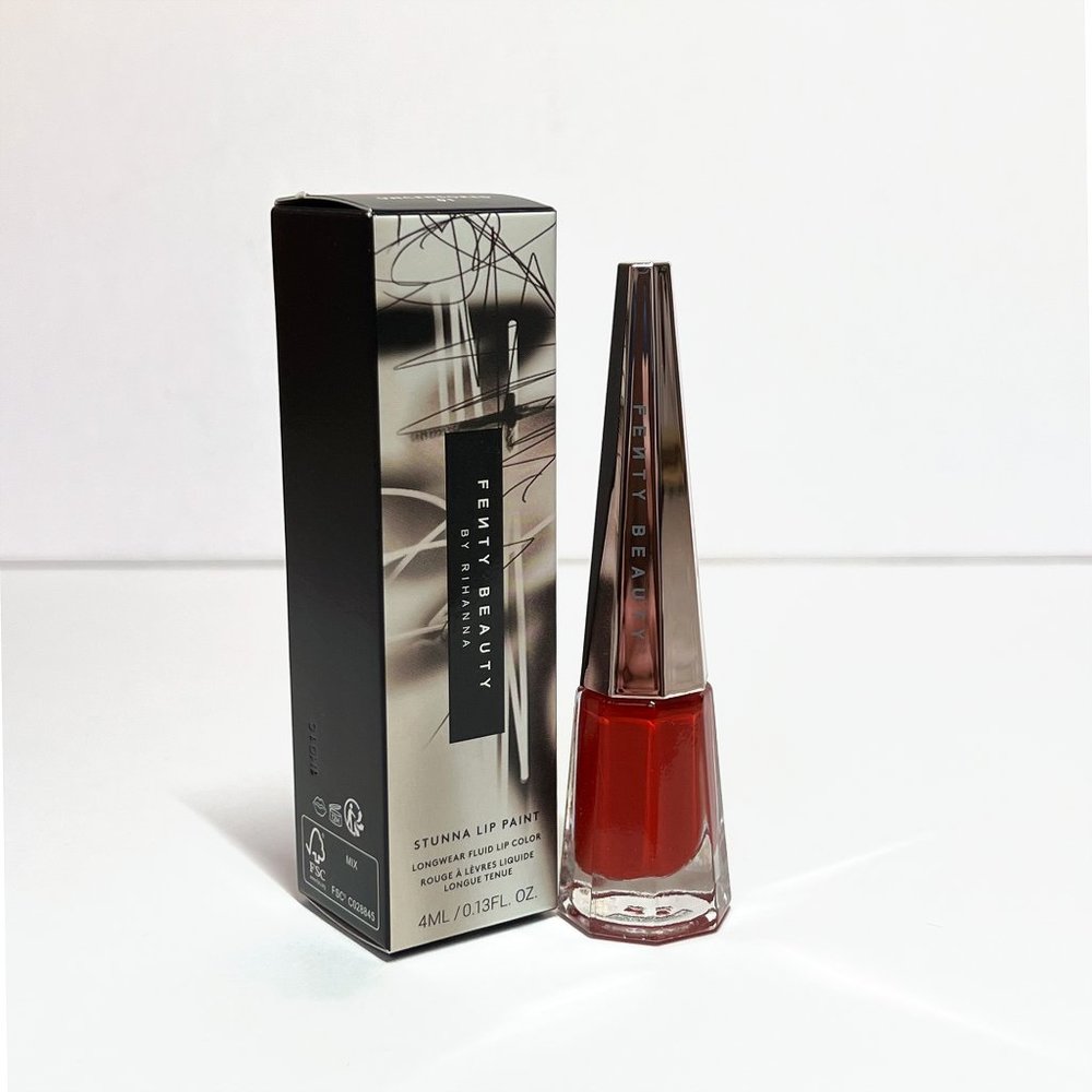 New FENTY BEAUTY STUNNA LIP PAINT in Uncensored